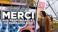 Malgré la pandémie, mission accomplie pour le Rendez-vous panquébécois virtuel et l‘édition 2020-2021 de Secondaire en spectacle Malgré la pandémie, mission accomplie pour le Rendez-vous panquébécois virtuel et l‘édition 2020-2021 de Secondaire en spectacle
