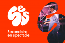 NOUVEAU LOGO, NOUVELLE IMAGE : LE PROGRAMME SECONDAIRE EN SPECTACLE SE REFAIT UNE BEAUTÉ EN 2022-2023 NOUVEAU LOGO, NOUVELLE IMAGE : LE PROGRAMME SECONDAIRE EN SPECTACLE SE REFAIT UNE BEAUTÉ EN 2022-2023